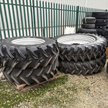 Full Set of Wheels & Tyres For Sale