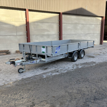 NEW Ifor Williams CT166G Tilt Bed Trailer For Sale