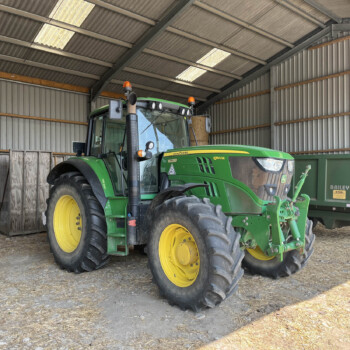 DUE IN: John Deere 6150M Tractor For Sale