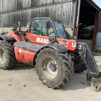 Manitou MLT 627T Telehandler For Sale