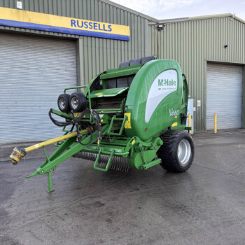 McHale V660 Round Baler For Sale