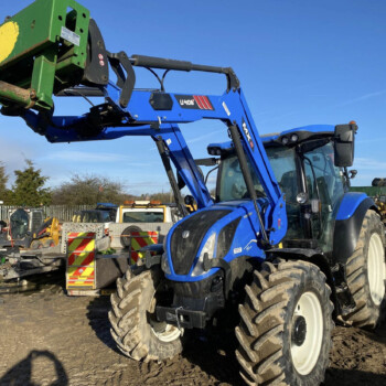 DUE IN: New Holland T5.140 Tractor For Sale