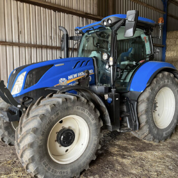 DUE IN: New Holland T6.180 Tractor For Sale
