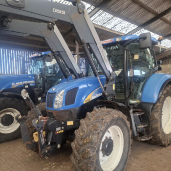 DUE IN: New Holland T6040 Tractor For Sale