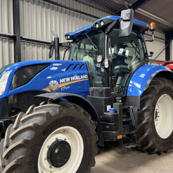 DUE IN: New Holland T7.210 Tractor For Sale