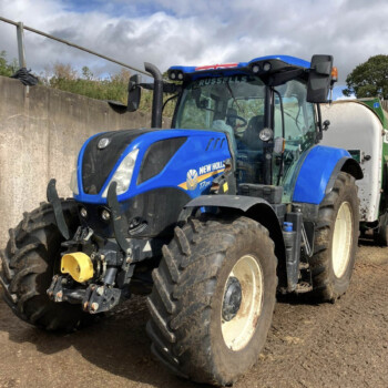 DUE IN: New Holland T7.210 Tractor For Sale