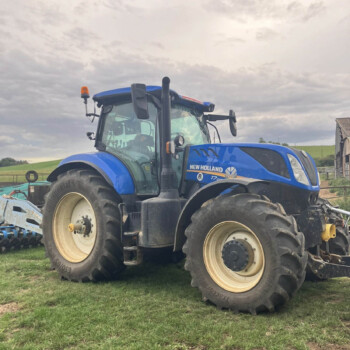 DUE IN: New Holland T7.245 Tractor For Sale