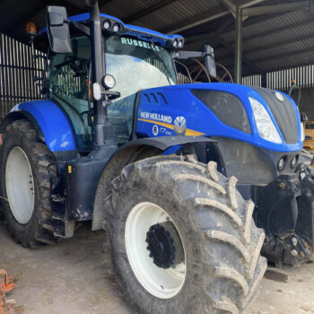 DUE IN: New Holland T7.260 Tractor For Sale