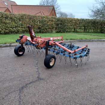Opico 3 Metre Grass Harrows For Sale
