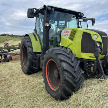 DUE IN: CLAAS Arion 430 Tractor For Sale