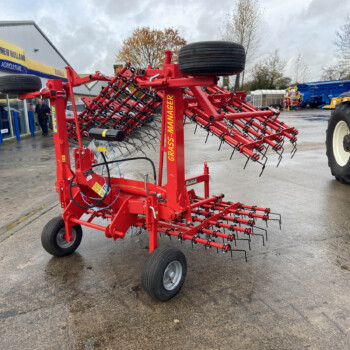 NEW Einbock Grass Manager 500 Grass Harrow For Sale