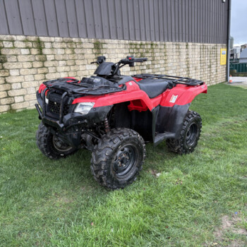 Honda TRX420 FA6 ATV For Sale