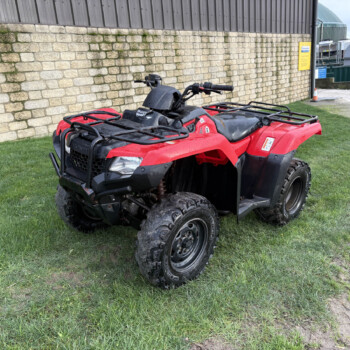 Honda TRX420 FM2 ATV For Sale