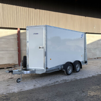 NEW Ifor Williams BV126G Box Trailer For Sale