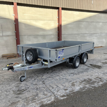 NEW Ifor Williams LM126G Flat Trailer For Sale
