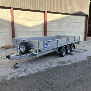 NEW Ifor Williams LM166G3 Flat Trailer For Sale