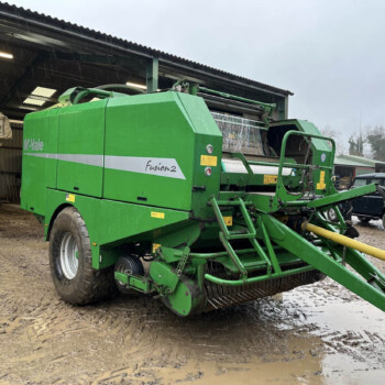 DUE IN: McHale Fusion 2 Baler For Sale