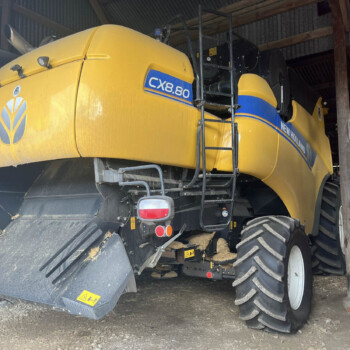 DUE IN: New Holland CX8.80 Combine Harvester For Sale