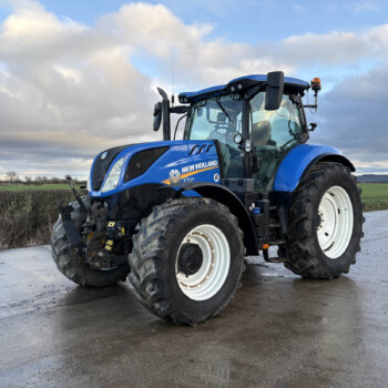 DUE IN: New Holland T7.210 Tractor For Sale