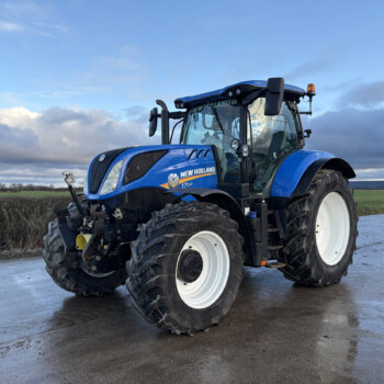 DUE IN: New Holland T7.210 Tractor For Sale