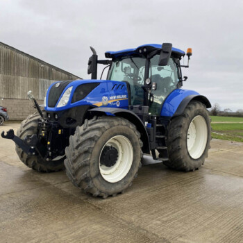 DUE IN: New Holland T7.260 Tractor For Sale