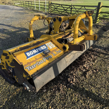 Bomford Turbo Pro 2.7 Flail Mower For Sale