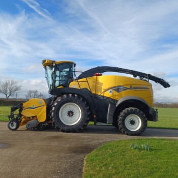 EX DEMO New Holland FR780 Forage Harvester For Sale
