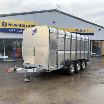 NEW Ifor Williams TA510-G3 Tri-axle Livestock Trailer For Sale