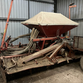 DUE IN: Lely Polymat / Kuhn Combination Drill For Sale