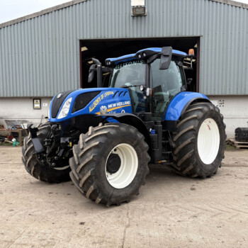 DUE IN: New Holland T7.210 Tractor For Sale