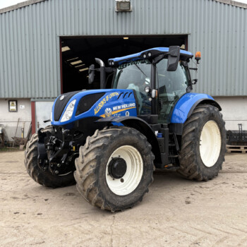 DUE IN: New Holland T7.210 Tractor For Sale