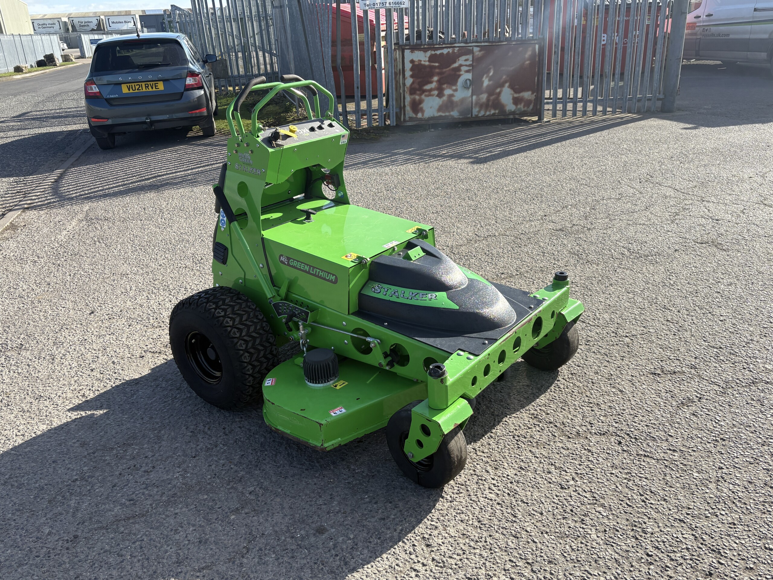 NEW Mean Green SK48 Mower For Sale for sale