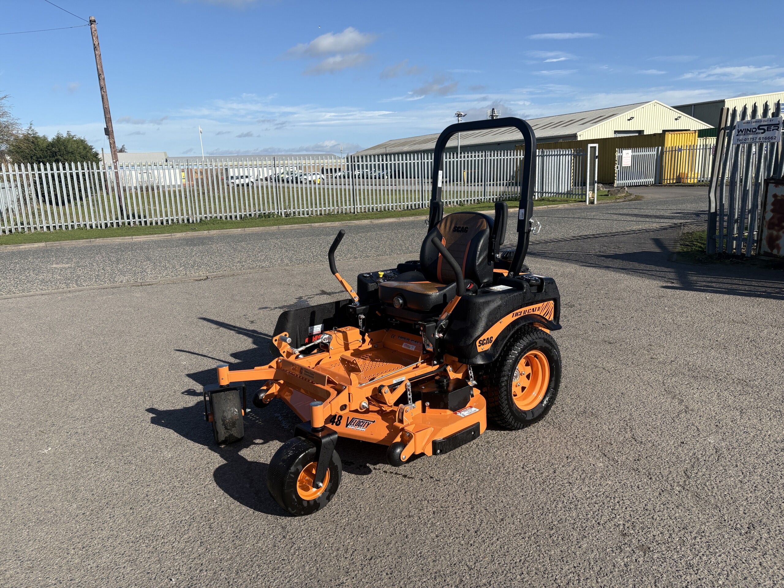 NEW Scag Tigercat 48M For Sale for sale