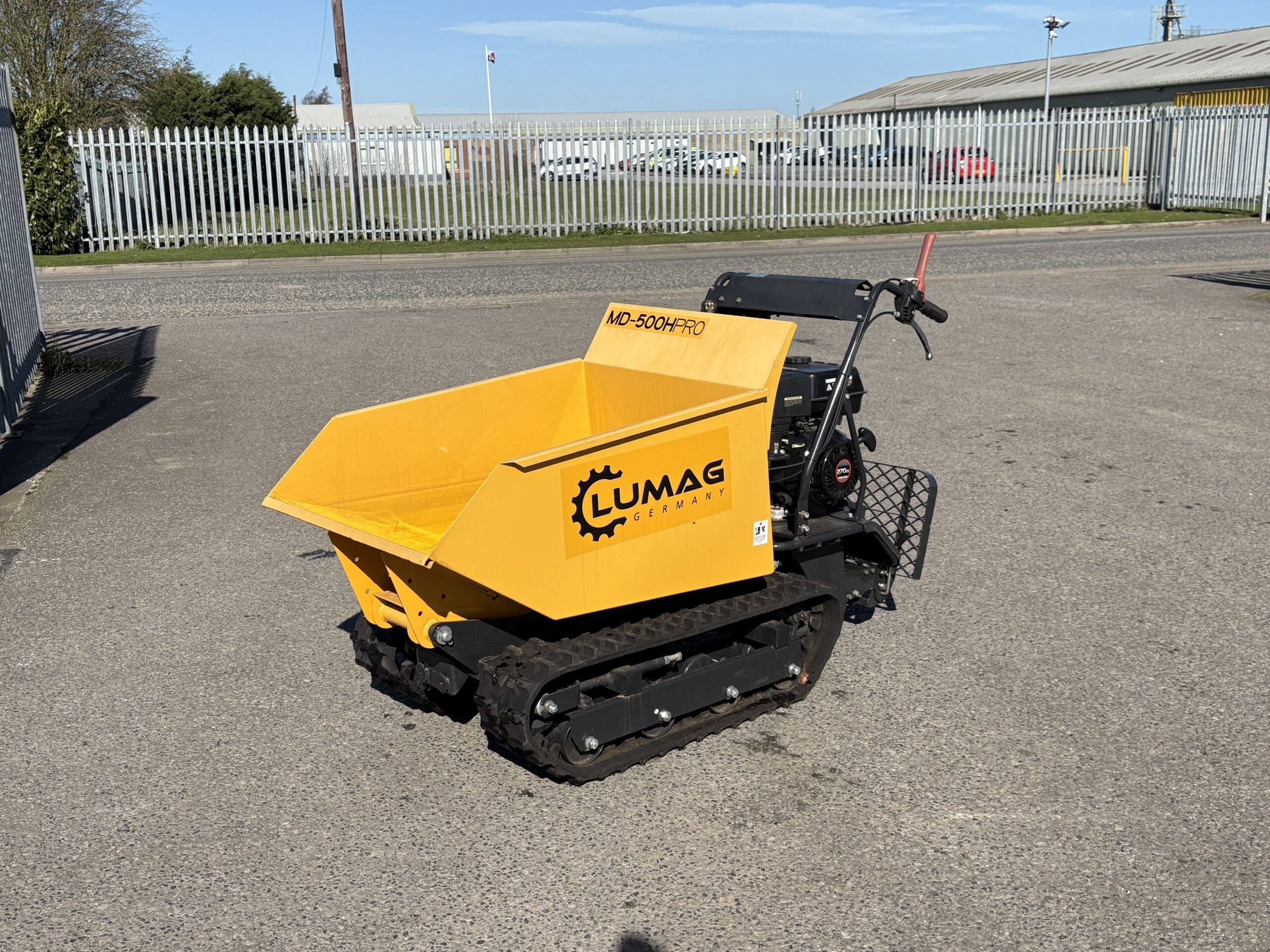 NEW Lumag Dumper MD500H Pro For Sale for sale