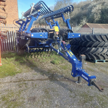 NEW Dalbo Maxiroll 830 Hydraulic Folding Rollers For Sale