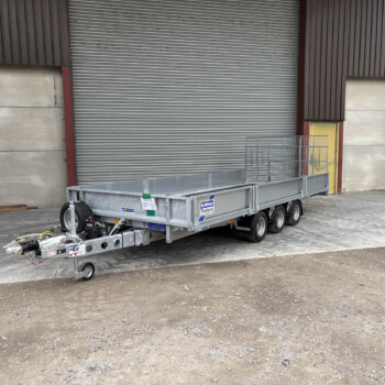 NEW Ifor Williams Tilt Bed TB5021 Trailer For Sale