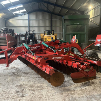 DUE IN: Kverneland Qualidisc Farmer 5000 For Sale