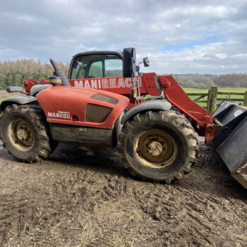 Manitou MLT 629 Telehandler For Sale