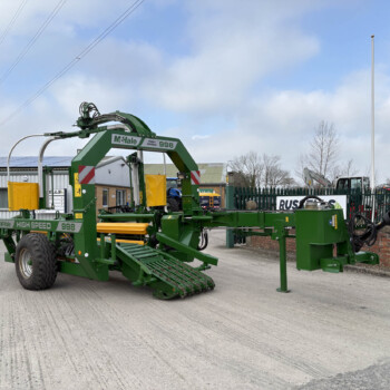 NEW McHale 998 HS Bale Wrapper for Sale