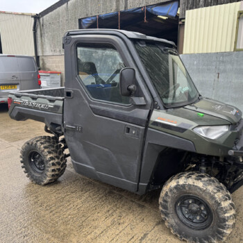 DUE IN: Polaris Ranger Diesel HD EPS For Sale