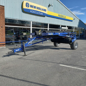 NEW Dalbo Maxiroll 830 Hydraulic Folding Rollers