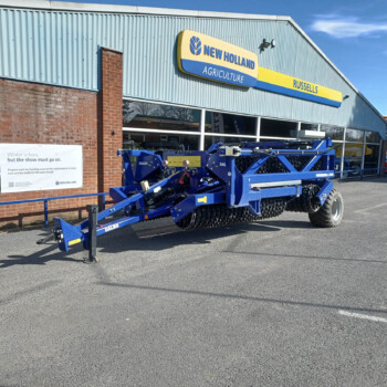 NEW Dalbo Powerroll 1230 Hydraulic Folding Rollers For Sale