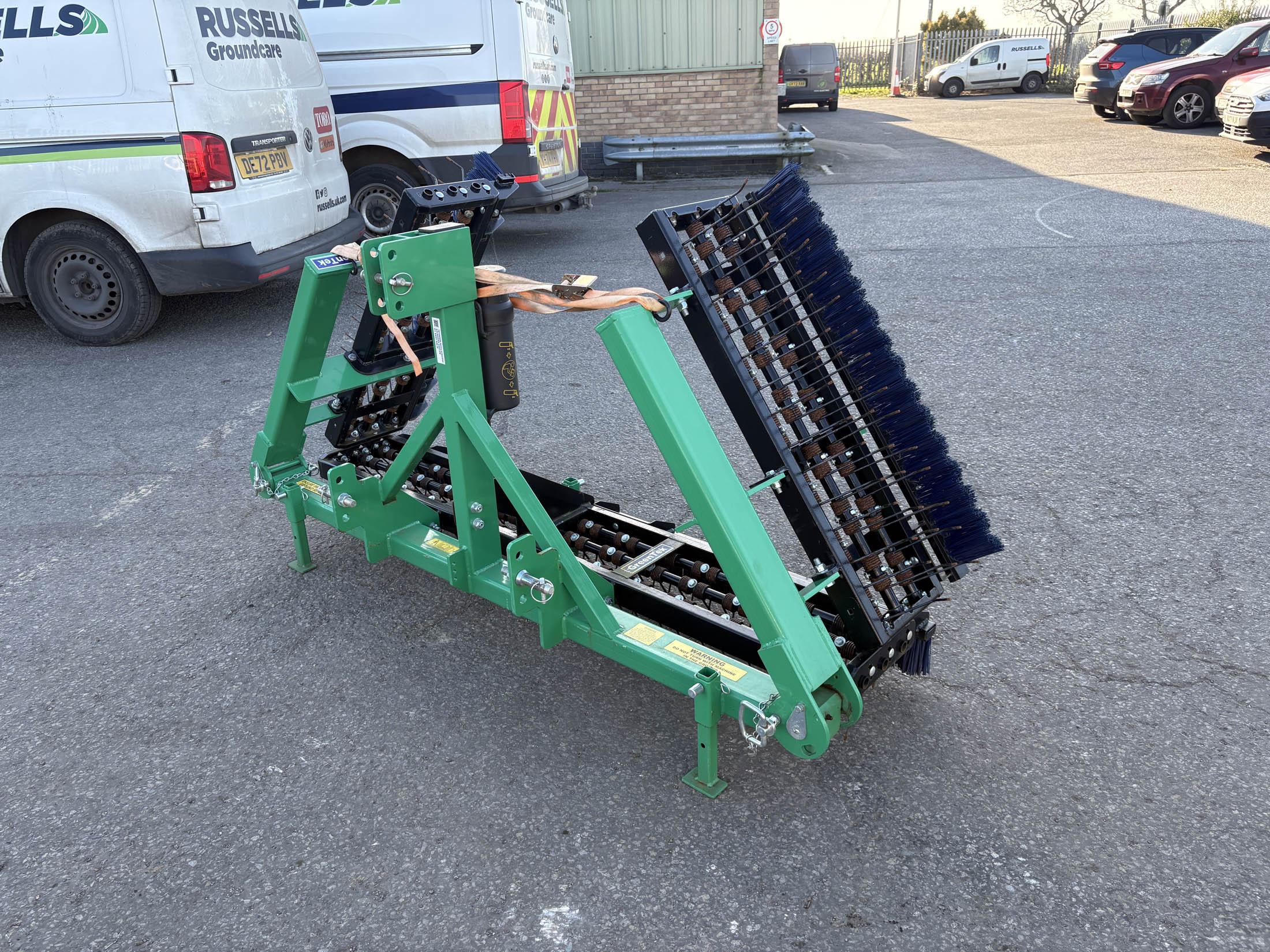NEW Greentek TC12 Turf Conditioner For Sale for sale