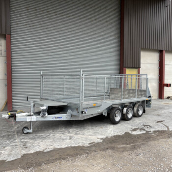 NEW Ifor Wiliams GX126 Tri-Axle Trailer For Sale