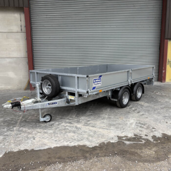 NEW Ifor Williams LM126G Flat Trailer For Sale