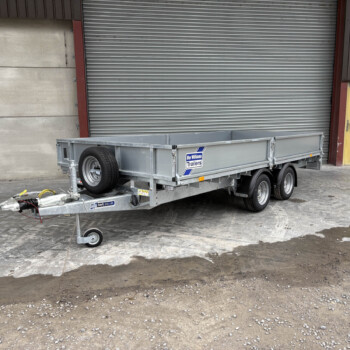 NEW Ifor Williams LM146G Flat Trailer For Sale
