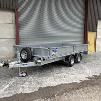 NEW Ifor Williams LM146G Flat Trailer For Sale