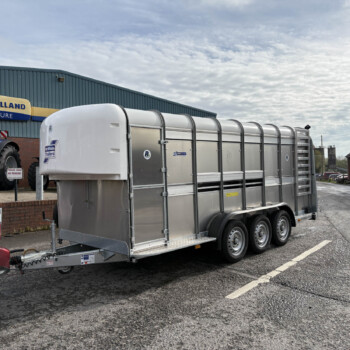 NEW Ifor WIlliams TA510G Livestock Trailer For Sale