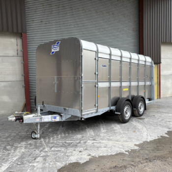 NEW Ifor Williams TA510G Livestock Trailer For Sale