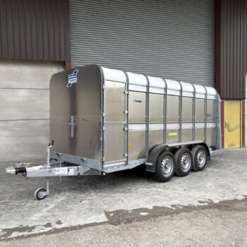 NEW Ifor Williams TA510GT Tri Axle Livestock Trailer For Sale